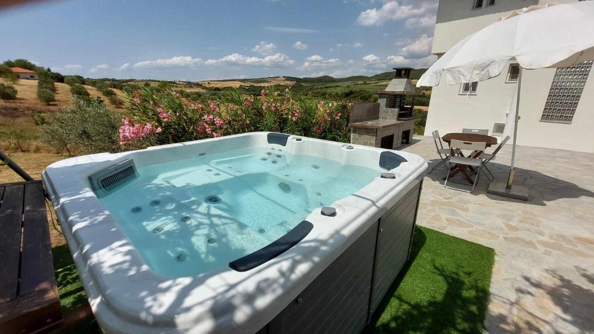 Daniil'S Luxury Villa And Spa Agios Antonios  Exterior foto