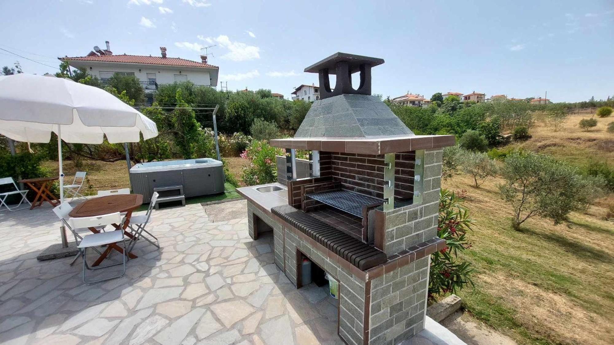 Daniil'S Luxury Villa And Spa Agios Antonios  Exterior foto